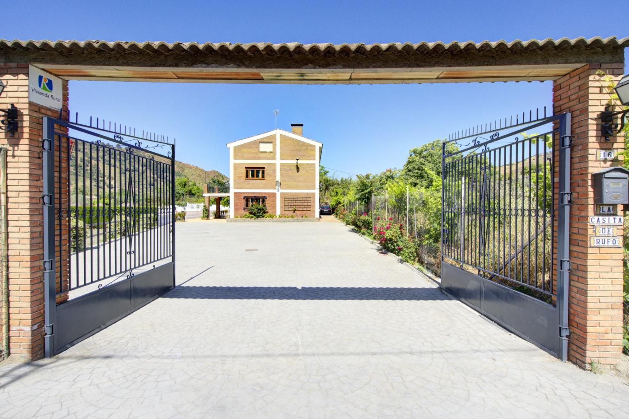 La Casita De Rufo Villa Granada Exteriör bild