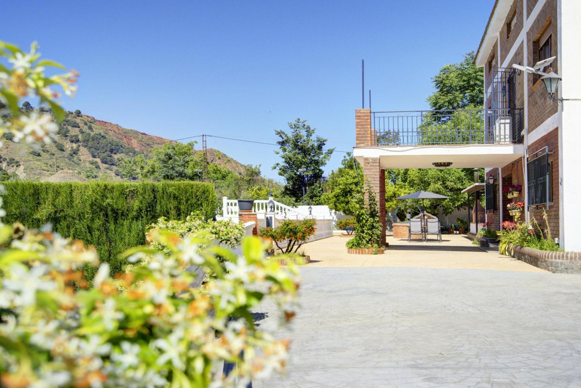 La Casita De Rufo Villa Granada Exteriör bild