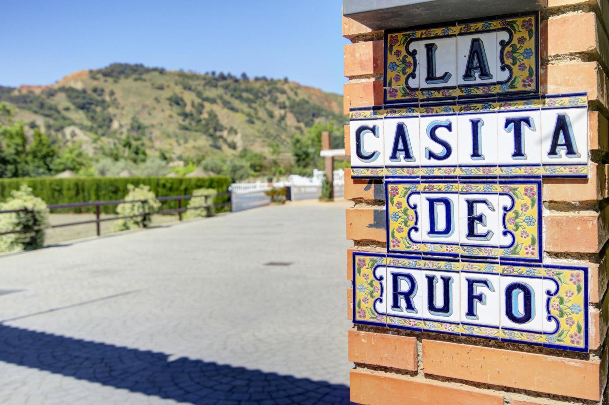 La Casita De Rufo Villa Granada Exteriör bild